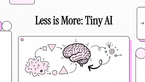 Wael El Ghazzawi - Less is More Tiny AI