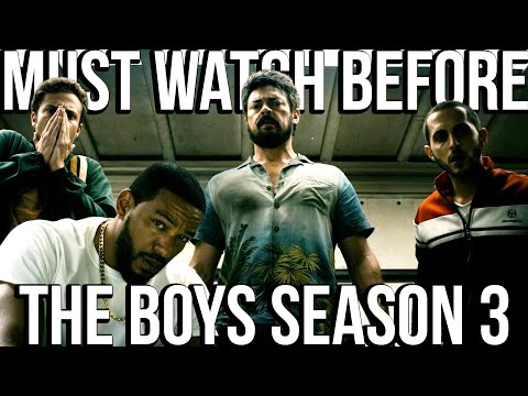 THE BOYS Season 1 & 2 Recap | Everything You Need To Know Before Season 3 | Amazon Series Explained