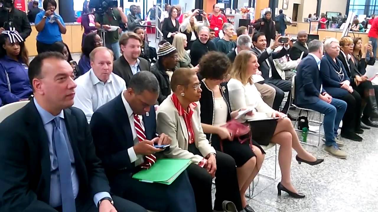 SECT MATHEW BURWELL 2015 DC HEALTH LINK FAIR . BY DR NTUBA AKWO