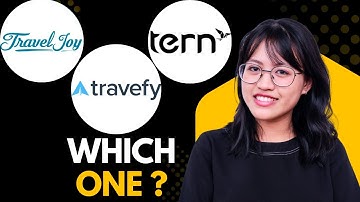 TravelJoy vs Travefy vs Tern: Best Travel Agency Software Comparison 2025