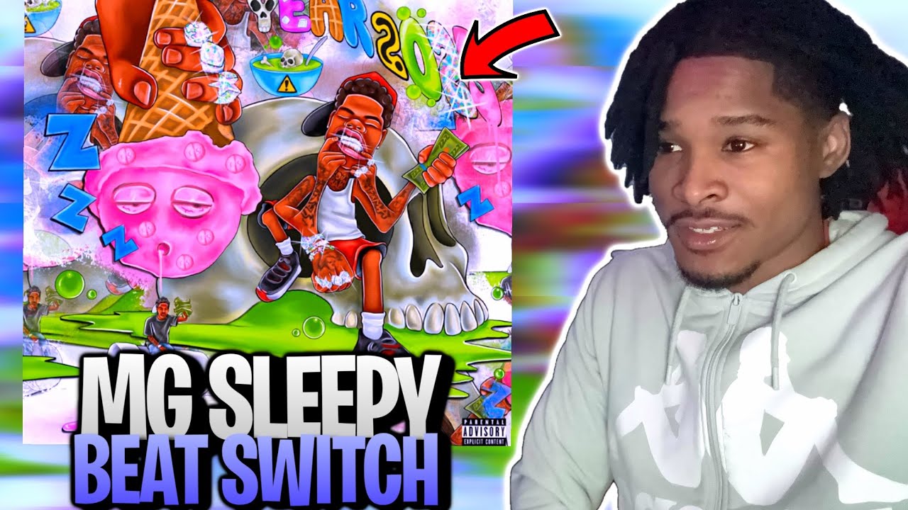 MG SLEEPY “Beat Switch” REACTION