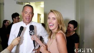 60 Second Speed Round with Tom Hanks