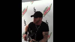 Video thumbnail of "Brantley Gilbert - I'm Gone"