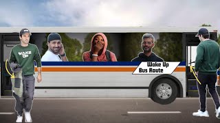 Getting off the same Bus Route at Two Different Locations -Twins Prank