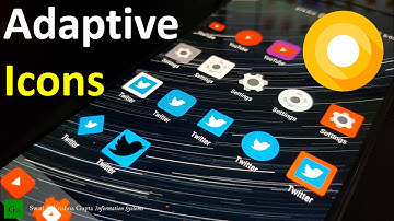 How to Enable Android Oreo Adaptive Icons Shape (Android 8.0 O Tips and Tricks)