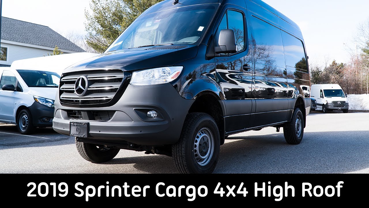 sprinter 144 4x4