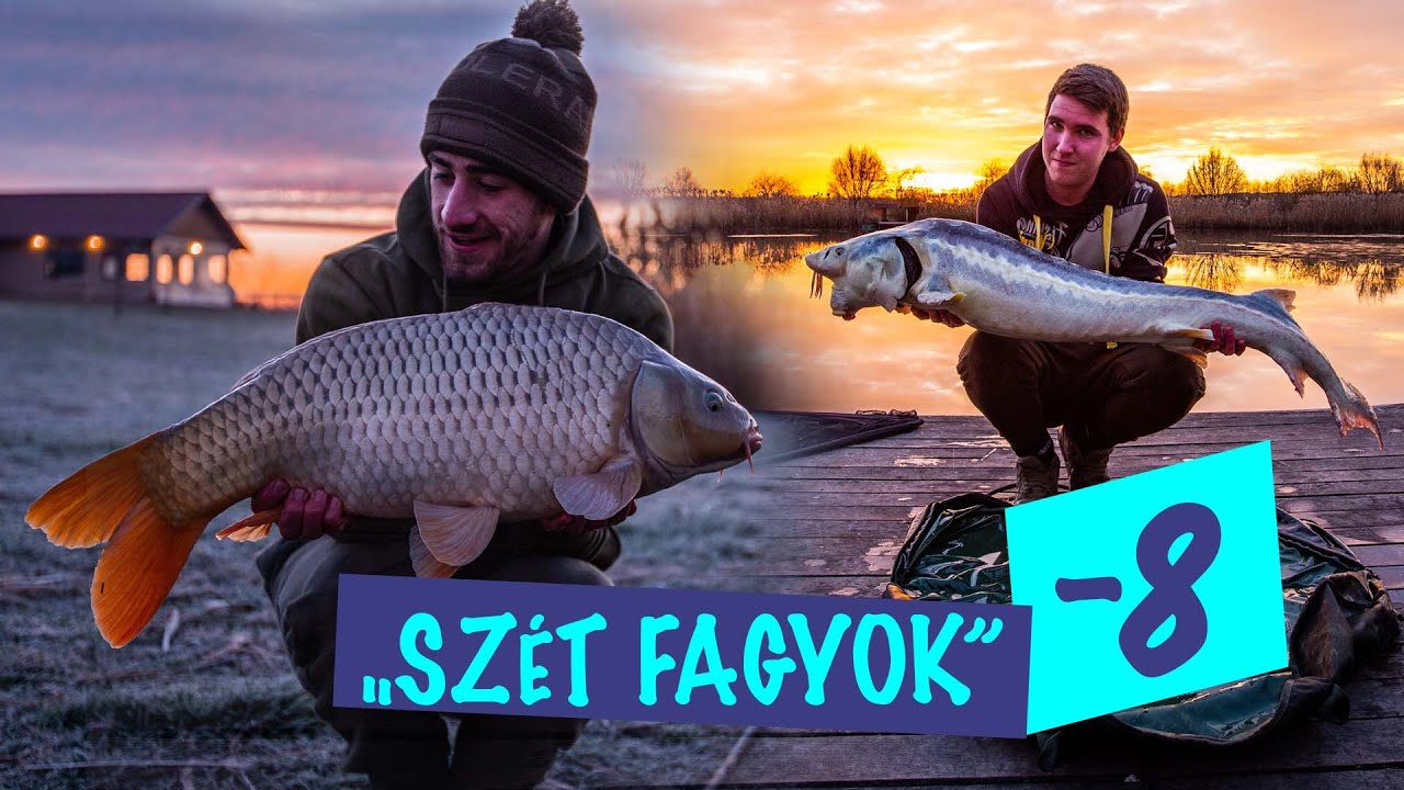 ❄️ Fagypont alatti horgászat 🎣