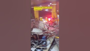 Kecelakaan Beruntun di Gerbang Tol Ciawi Bogor, Polisi: 8 Orang Meninggal | Narasi Daily
