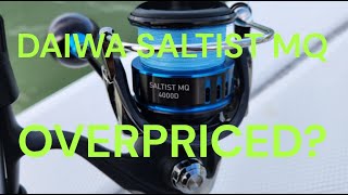 REEL REVIEW: Daiwa SALTIST MQ spinning reel