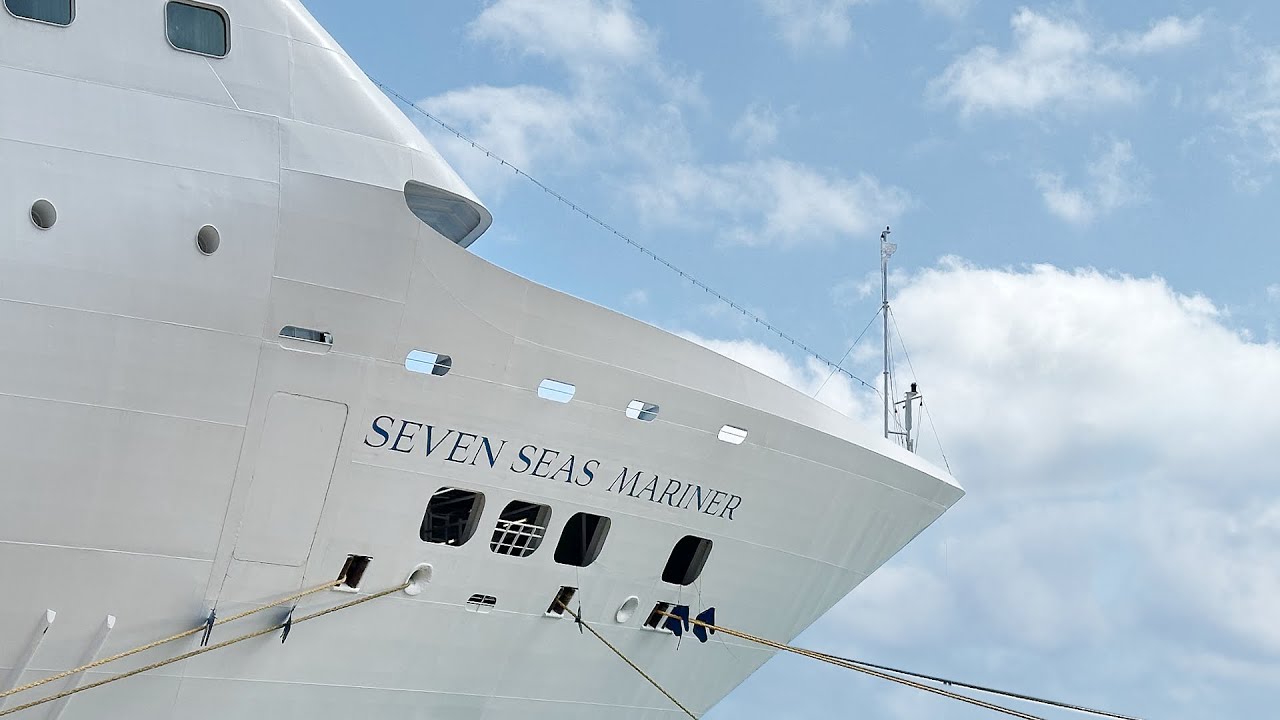 Seven Seas Mariner ship tour & review
