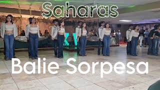 Sahara's Quinceanera Surprise Dance Balie Sorpresa  Alex E International Choreography