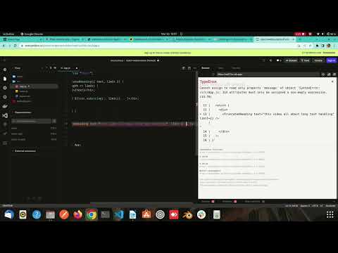 How to handle long text and add dot dot dot ...... in react js