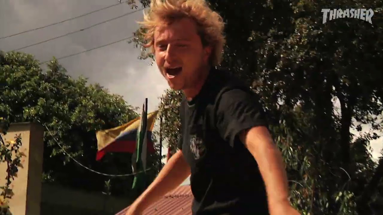 OJ WHEELS 2017 COLOMBIA "HOMBRES MALOS"  : FILMED/ EDITED BY AUSTIN AYUB