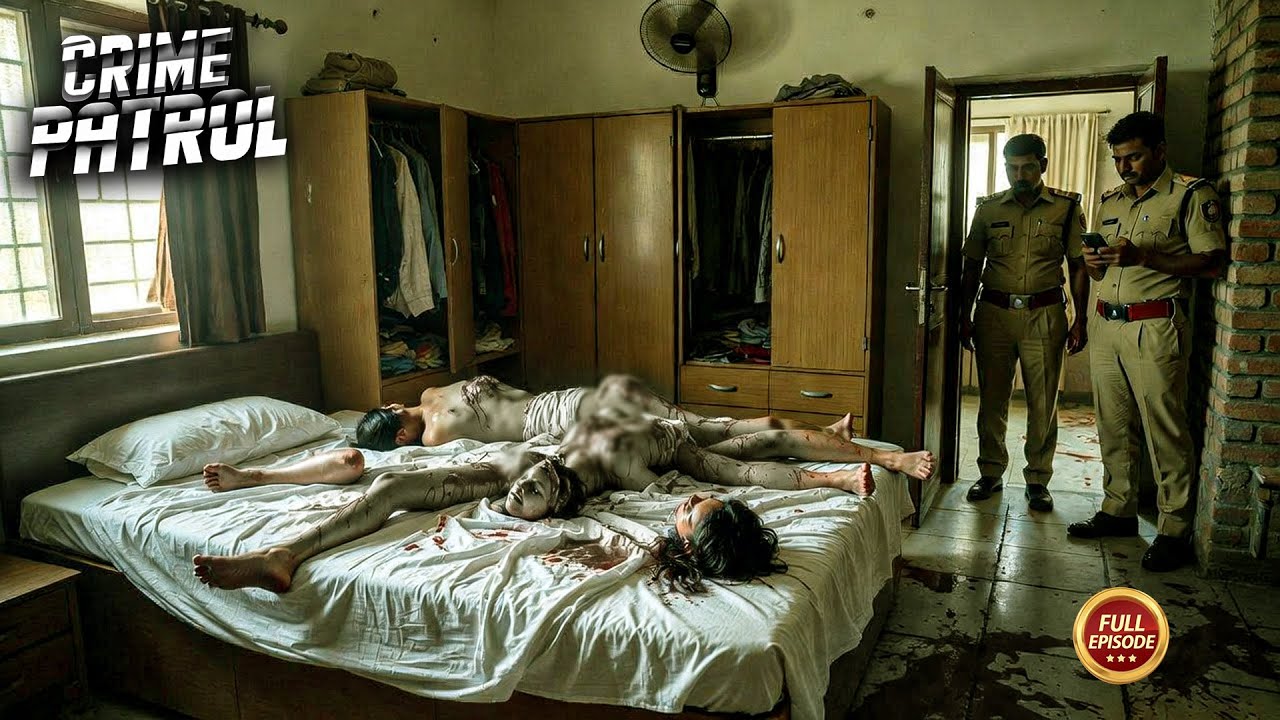 होटल के कमरे में मिली कटी हुई लाशें, मचा हड़कंप | Crime Patrol | सच्ची घटना | Police Investigation
