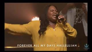 Vignette de la vidéo "Tasha Cobbs Leonard “God I look To you”"