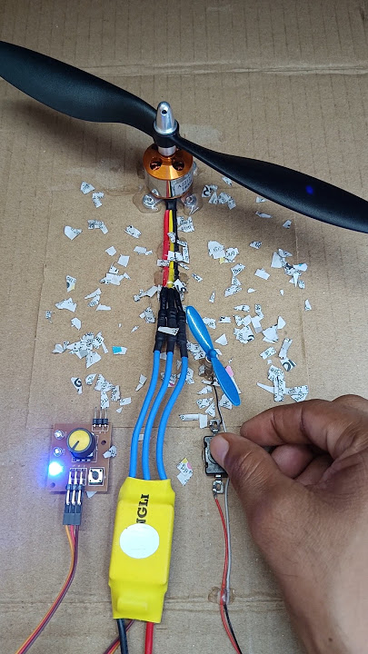 Thrust Power Showdown – BLDC vs Mini Coreless Motor