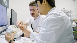 Medizinischer 3D-Druck am Universitätsspital Basel