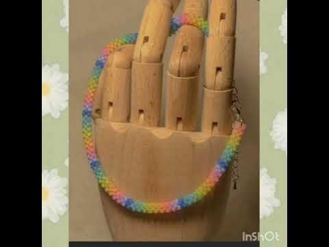 🌿Идейки для чокеров из бисера и бусин🌿| - YouTube