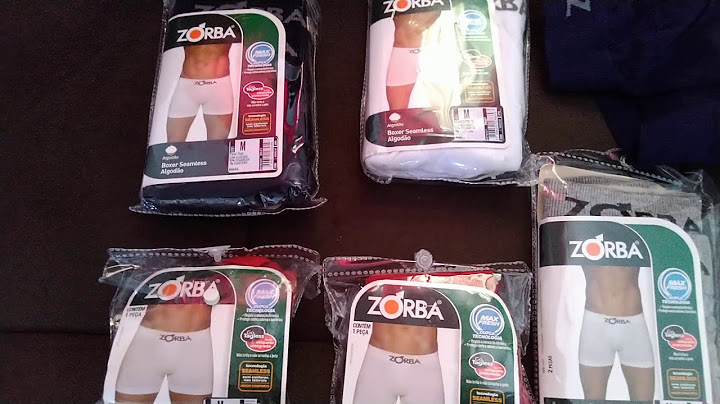 Cueca box zorba