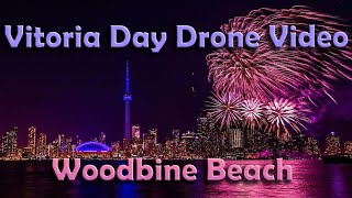 Woodbine Beach Victoria Day 2021 - Drone shot by Shakila !