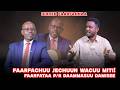 Faarfachuu Jechuun Wacuu Miti Faarfataa P R Daammasuu Damisee Dirree Faarfannaa 