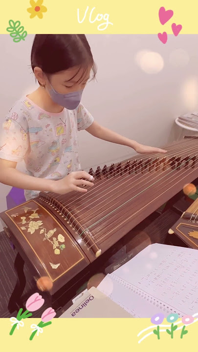 Learning guzheng #古筝 #guzheng #guzhengmusic #kecapi #instrumental #learningmusic #instrumental