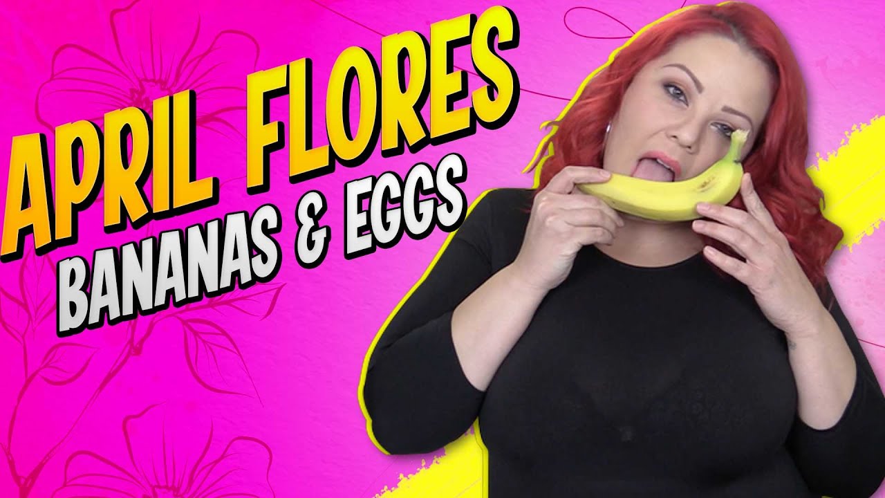 April Flores Scrambled Eggs And Mushrooms Youtube