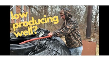 Low Producing Well?? No problem! How to install a reservoir