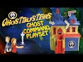 Ghostbusters Ghost Command Vintage Playset - Schaper Filmation 1986
