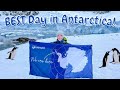 What a Day in ANTARCTICA looks like! HOW is this my life?!