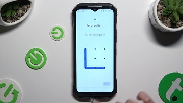 How to Add Screen Lock on DOOGEE V30?