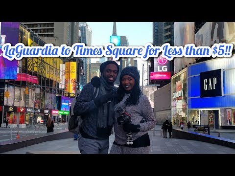 Video: Berapa tarif taksi dari Bandara Newark ke Times Square?