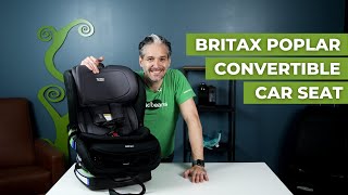 Britax Poplar Car Convertible Car Seat | 3 top features ALL in this ONE car seat…and it’s affordable