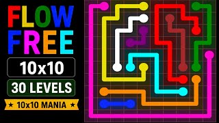 Free Flow 10x10 Mania [Level 31-60]