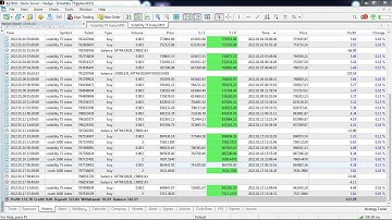 Best Robot Results On Crash 1000 Index  And Volatility 75 Index Robot | Deriv Forex Trading 2021