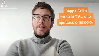 DIEGO FUSARO: Beppe Grillo torna in TV da Fazio... uno spettacolo ridicolo?