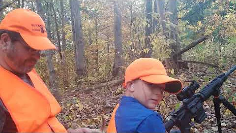 AR-15 223 Remington Youth Deer Hunt with Jacob