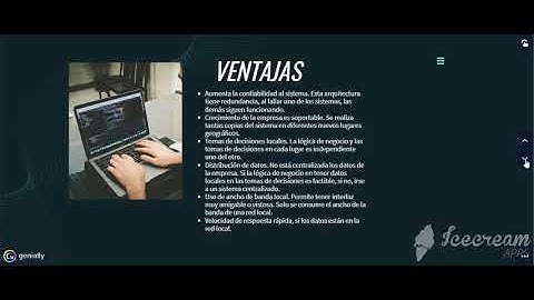 Sistema centralizado VS Sistema distribuido
