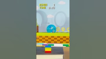 I hacked some LEGO Sonic sets to create my own dream Sonic level #ad #LEGOPartner