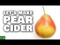 Pear Cider - How to Make an Easy Perry