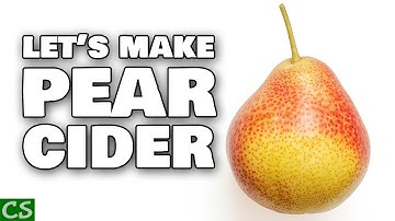 Pear Cider - How to Make an Easy Perry