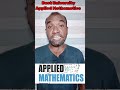 100 Best University For Applied Mathematics😎 #education #applied_maths #bestuniversity #shorts