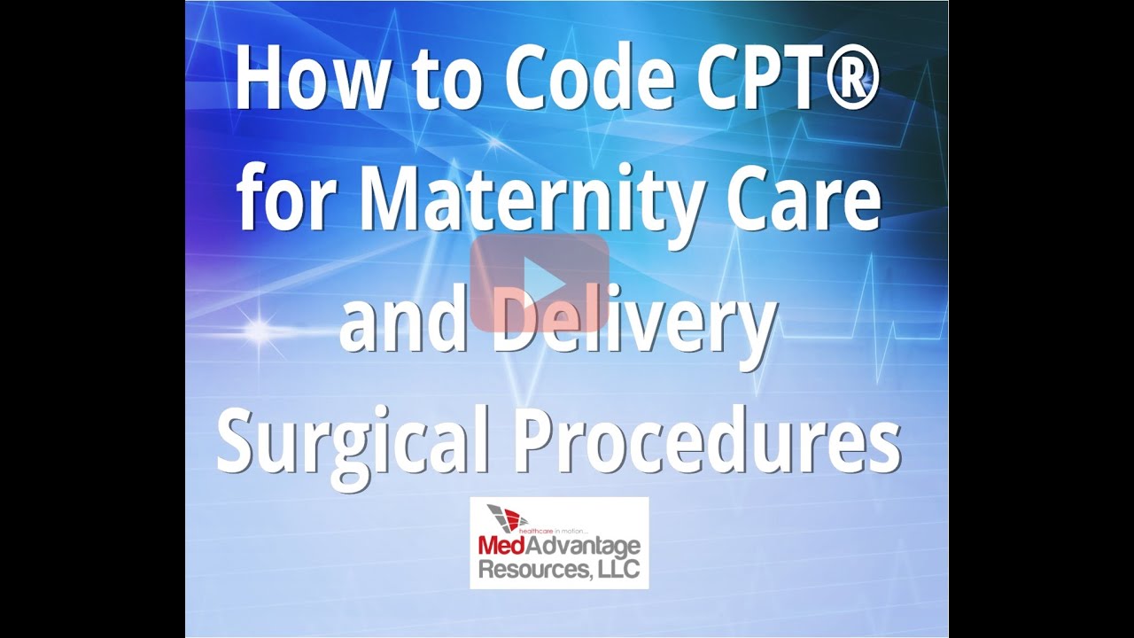 initial pregnancy visit cpt code