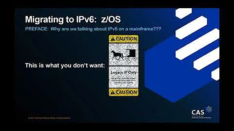 Getting Started with IPv6 on the Mainframe: Part 1