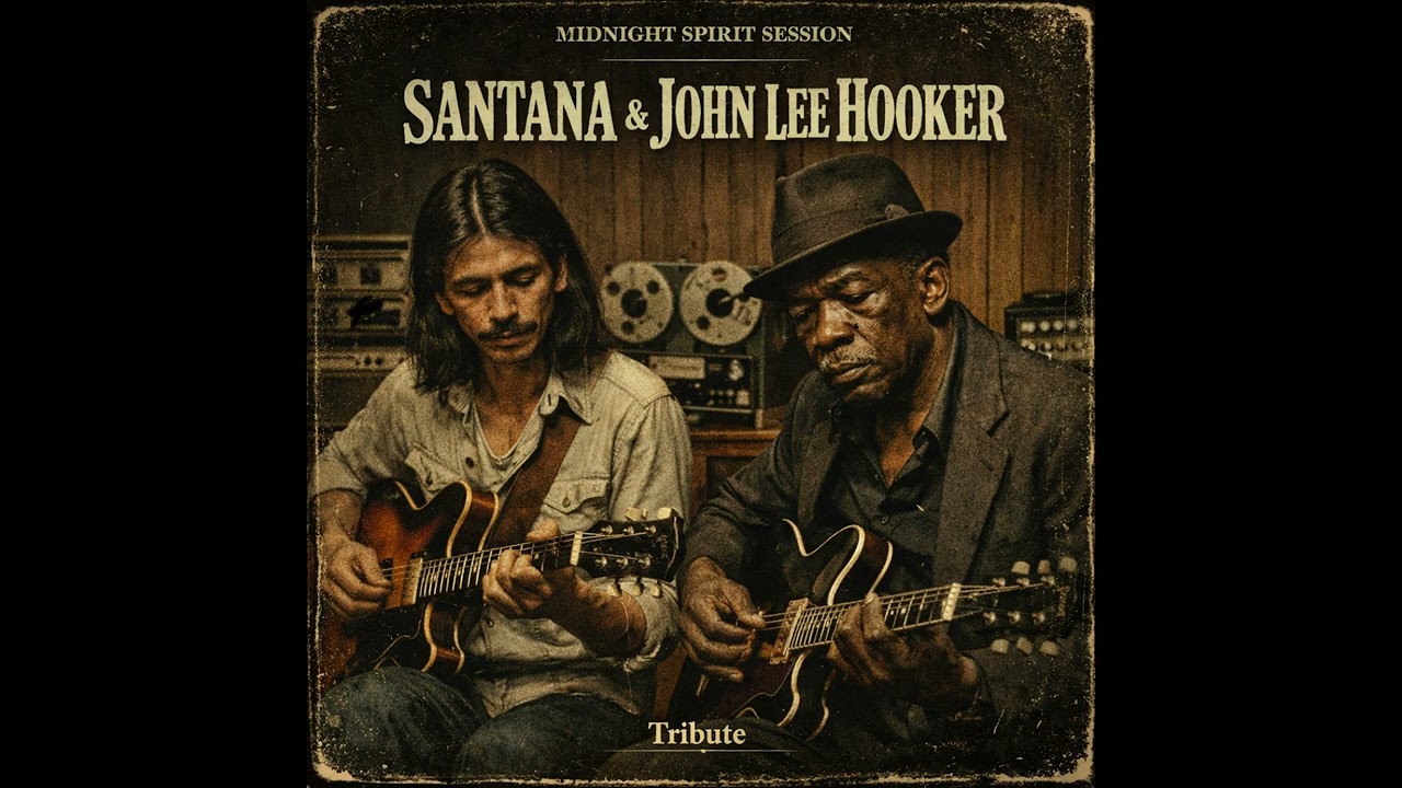 Santana & John Lee Hooker Blues Sessions – Classic Melodic Guitar Tribute Album  Inspired Tribute