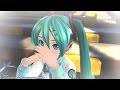 Hatsune Miku - Line ライン (ryo supercell) - PV Edit 初音ミク Project Diva F 2nd