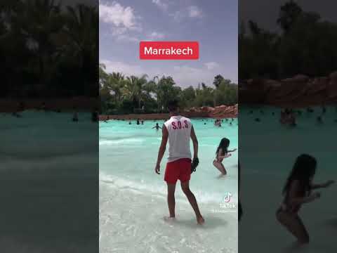 الوزيرية مراكش حتى احنا عندنا البحر