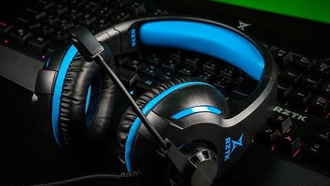 Розпакування Навушники RZTK HP 100 Blue з ROZETKA