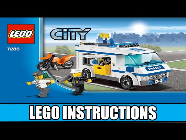 LEGO Instructions | City 7286 | Prisoner - YouTube