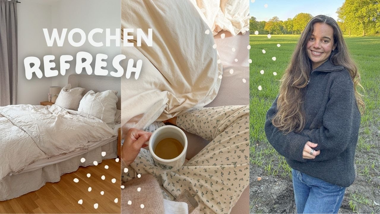 Produktiver RESET VLOG: Wohnung putzen, Buchtipps & Alltag ✨